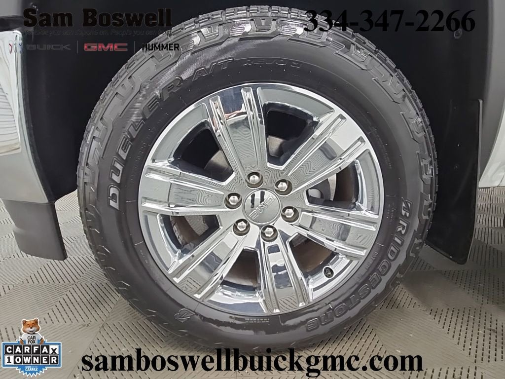 2018 GMC Sierra 1500 SLT