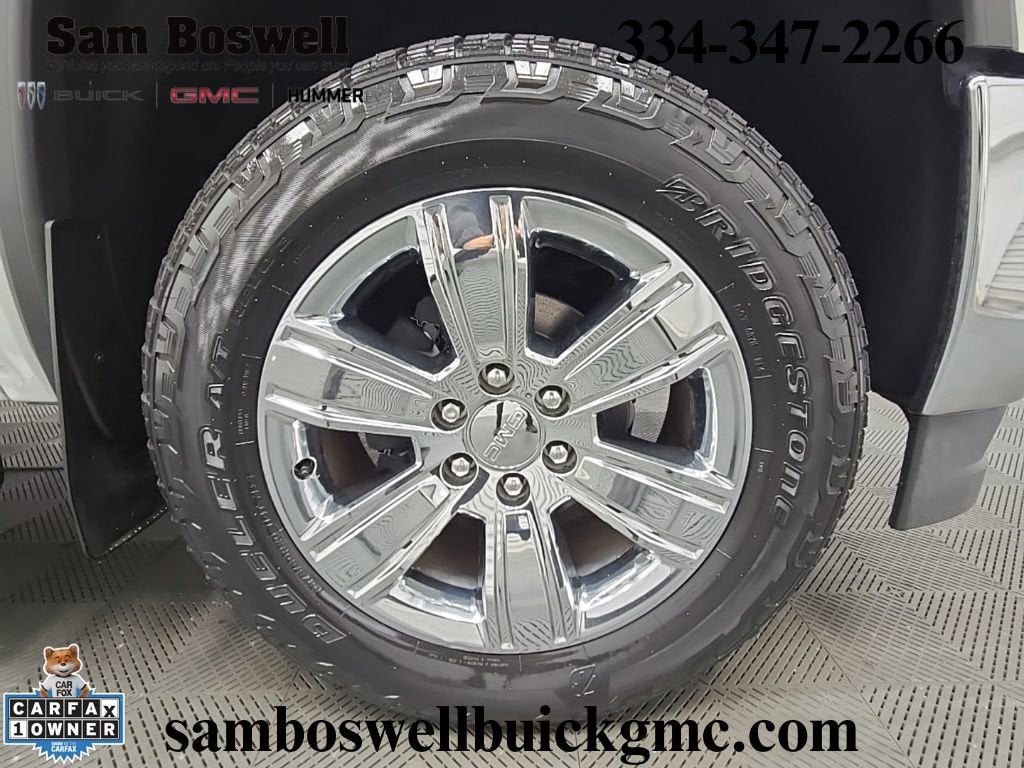 2018 GMC Sierra 1500 SLT