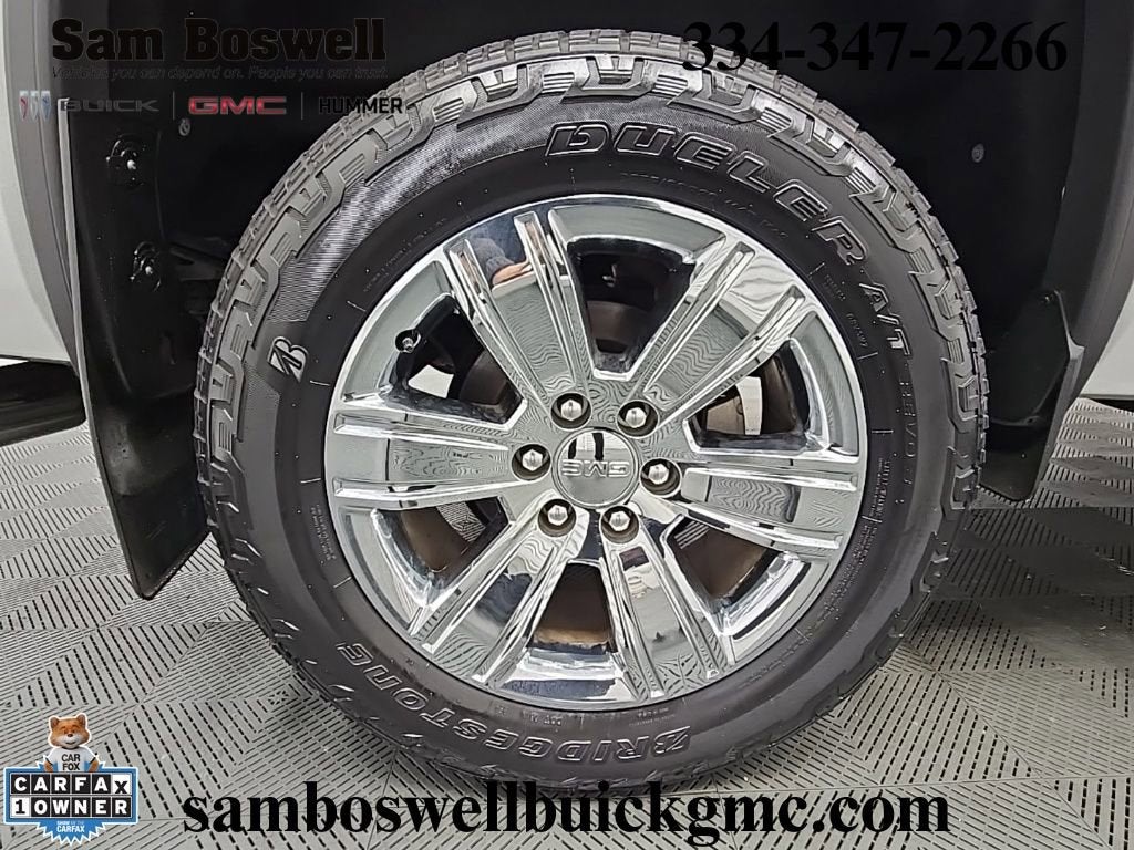 2018 GMC Sierra 1500 SLT