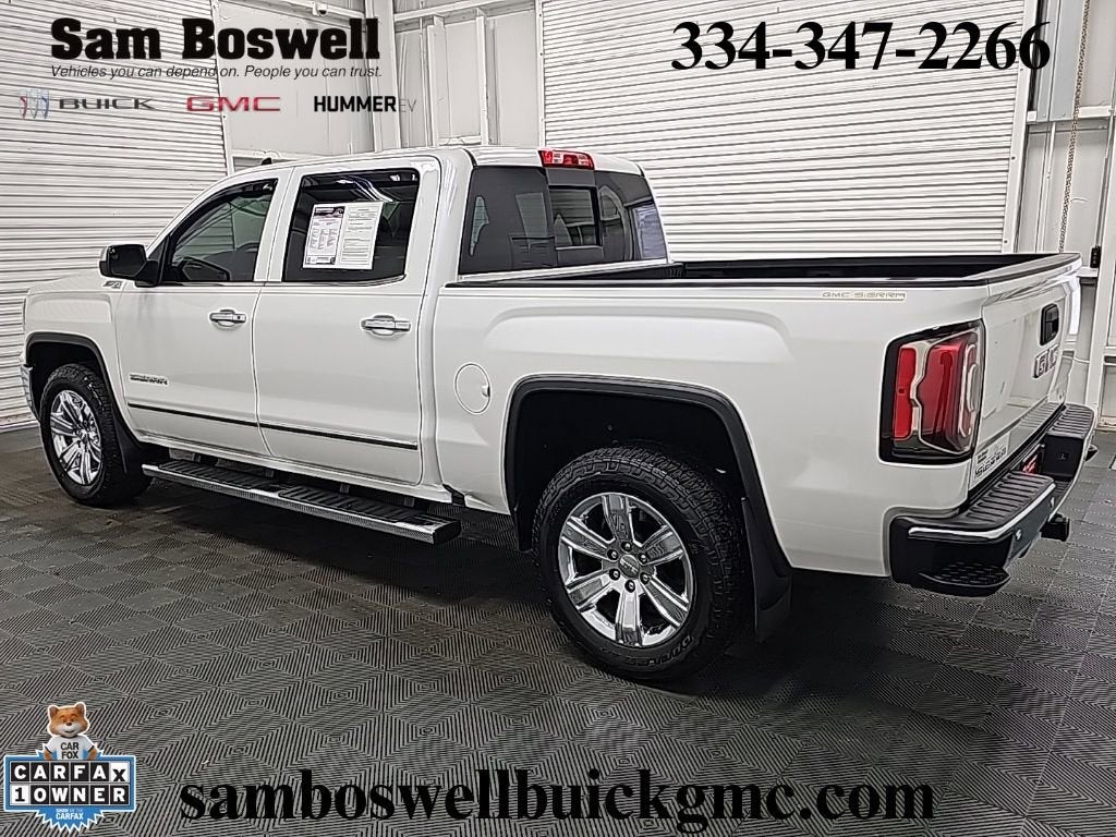 2018 GMC Sierra 1500 SLT