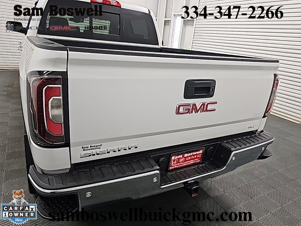 2018 GMC Sierra 1500 SLT