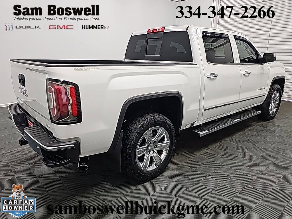 2018 GMC Sierra 1500 SLT