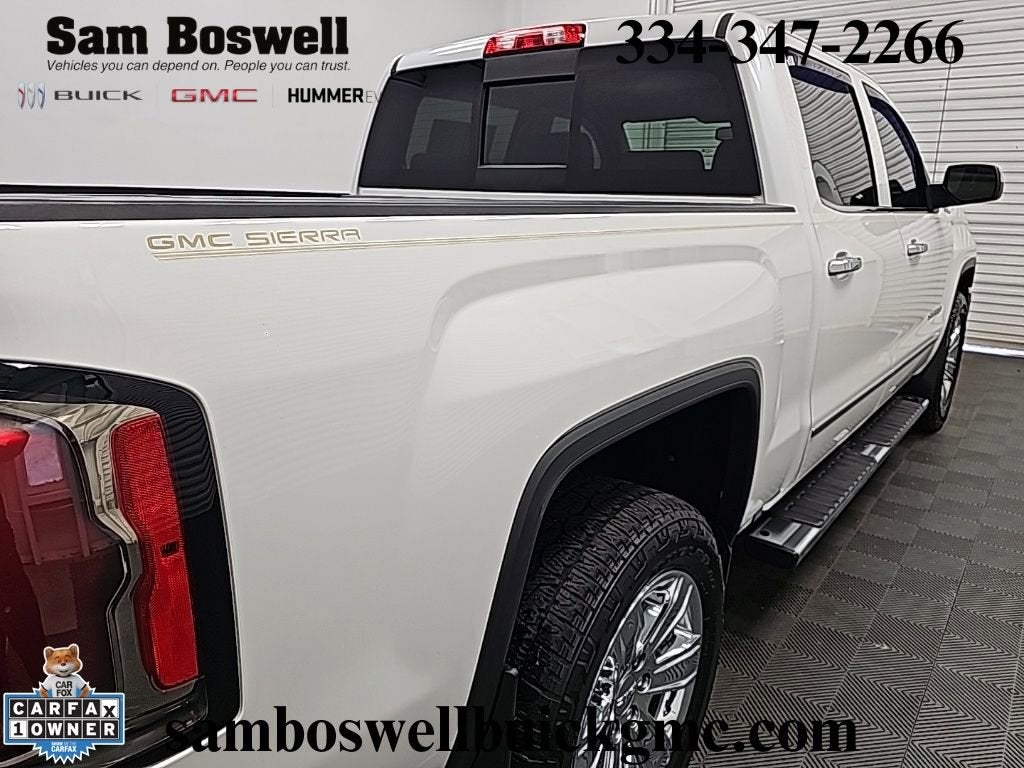 2018 GMC Sierra 1500 SLT