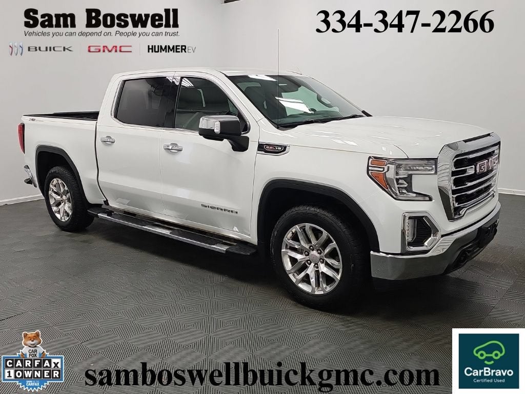 2021 GMC Sierra 1500 SLT