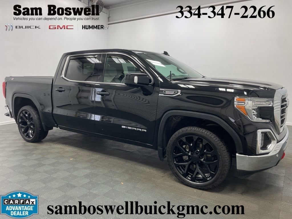 2021 GMC Sierra 1500 SLT