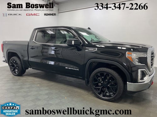 2021 GMC Sierra 1500 SLT