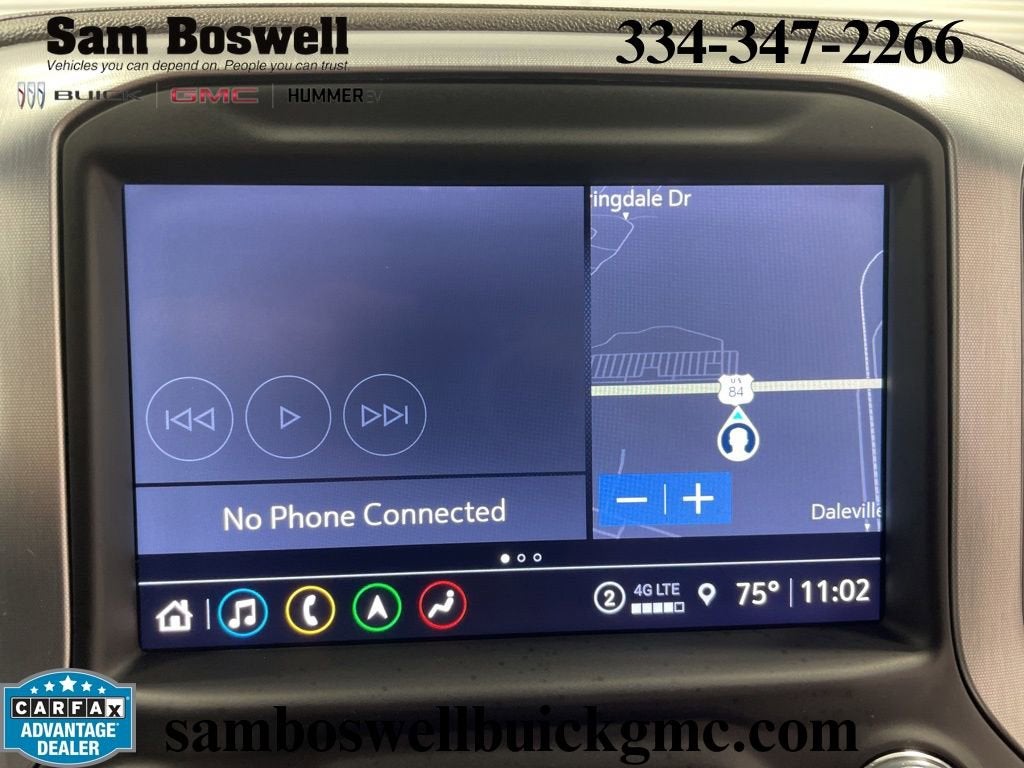 2021 GMC Sierra 1500 SLT