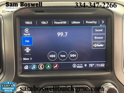 2021 GMC Sierra 1500 SLT
