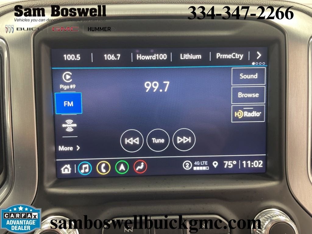2021 GMC Sierra 1500 SLT