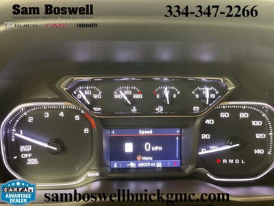 2021 GMC Sierra 1500 SLT