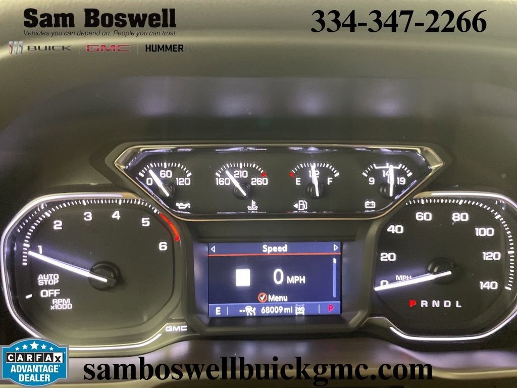 2021 GMC Sierra 1500 SLT