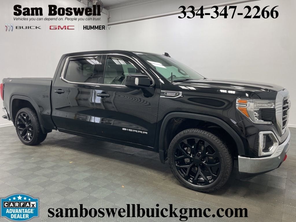 2021 GMC Sierra 1500 SLT