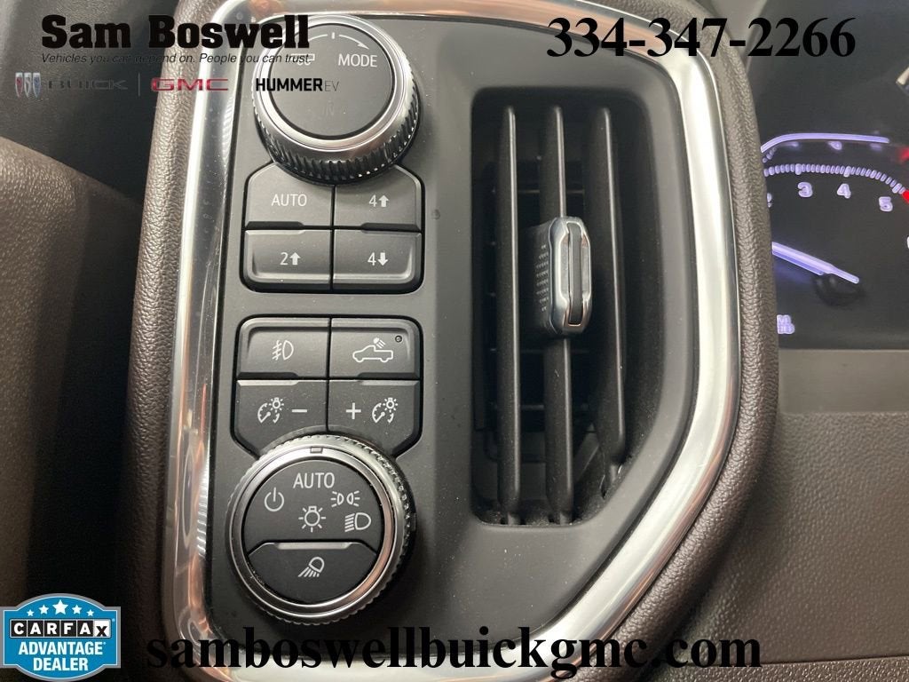 2021 GMC Sierra 1500 SLT