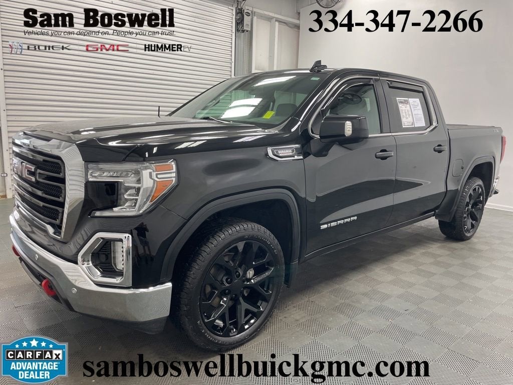 2021 GMC Sierra 1500 SLT