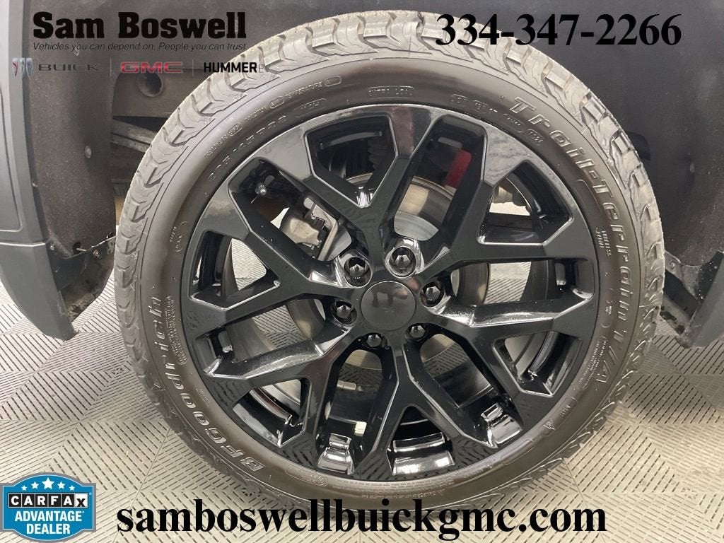 2021 GMC Sierra 1500 SLT