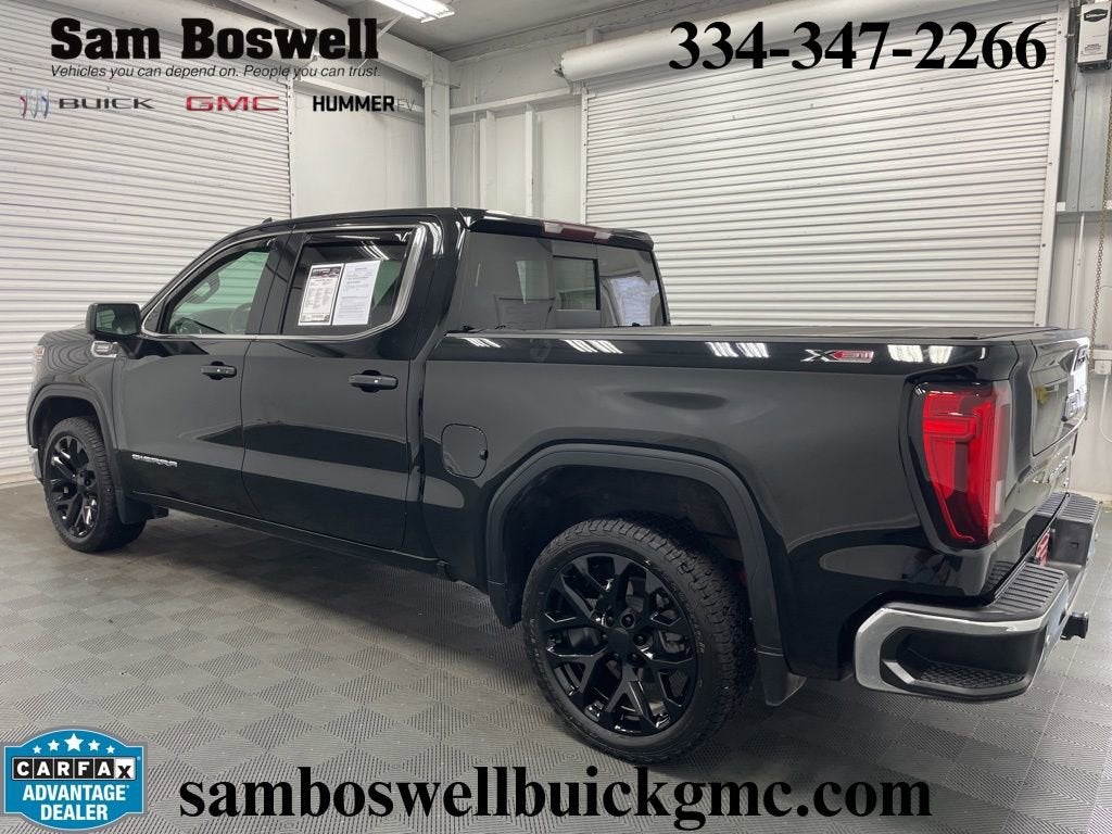 2021 GMC Sierra 1500 SLT
