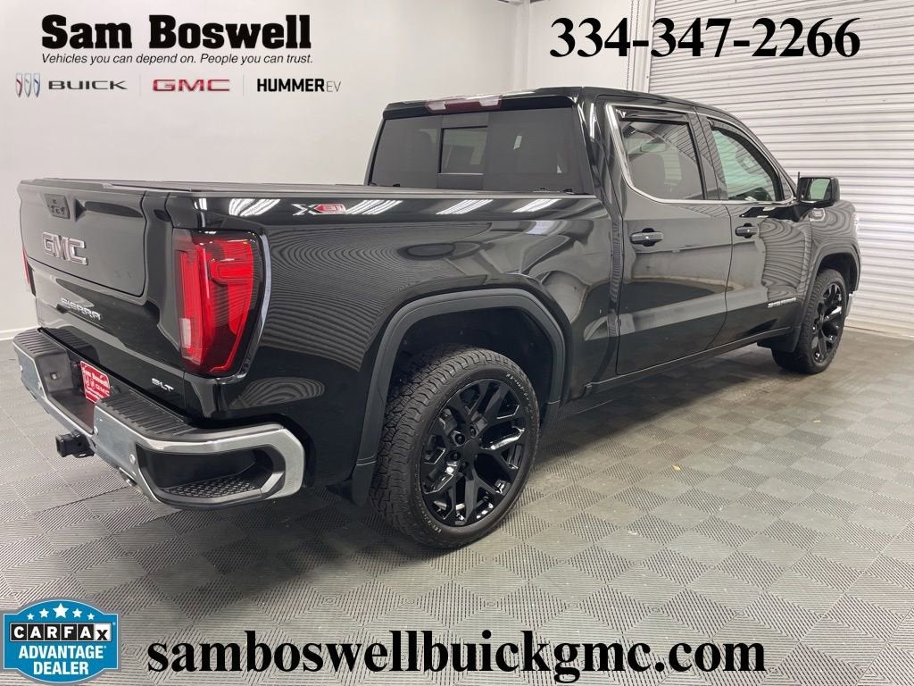 2021 GMC Sierra 1500 SLT