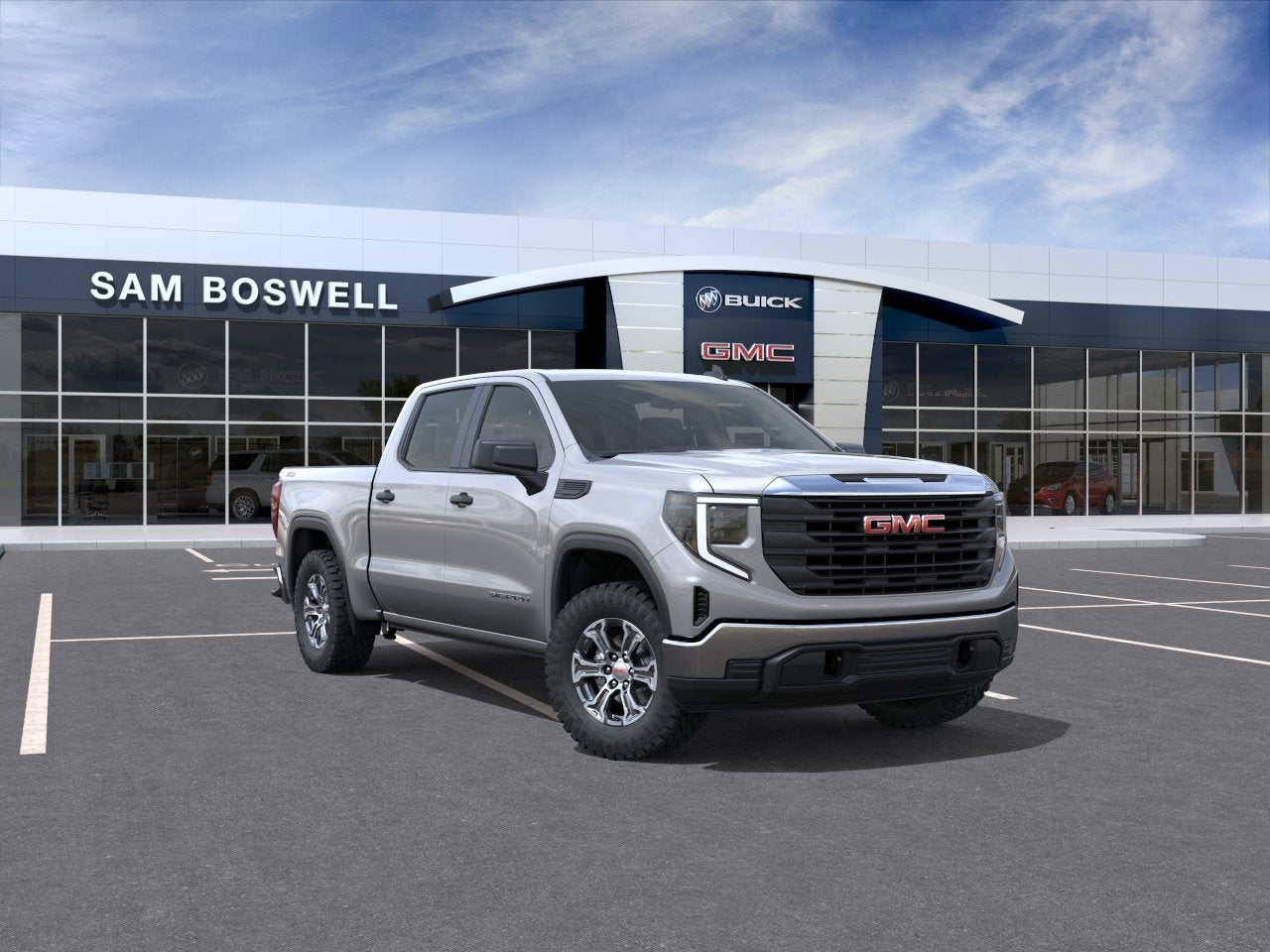 2026 GMC Sierra 1500 Pro