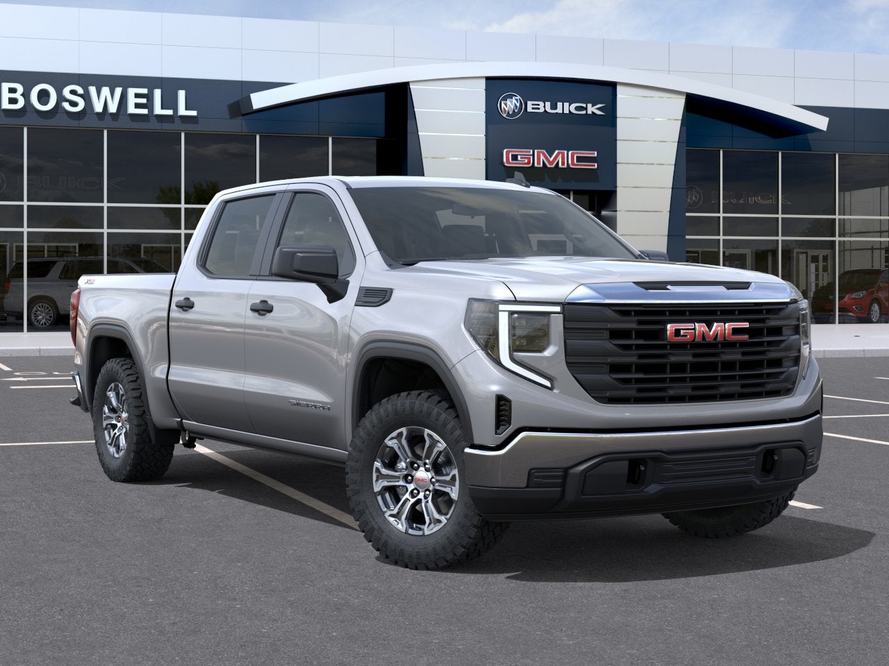 2026 GMC Sierra 1500 Pro