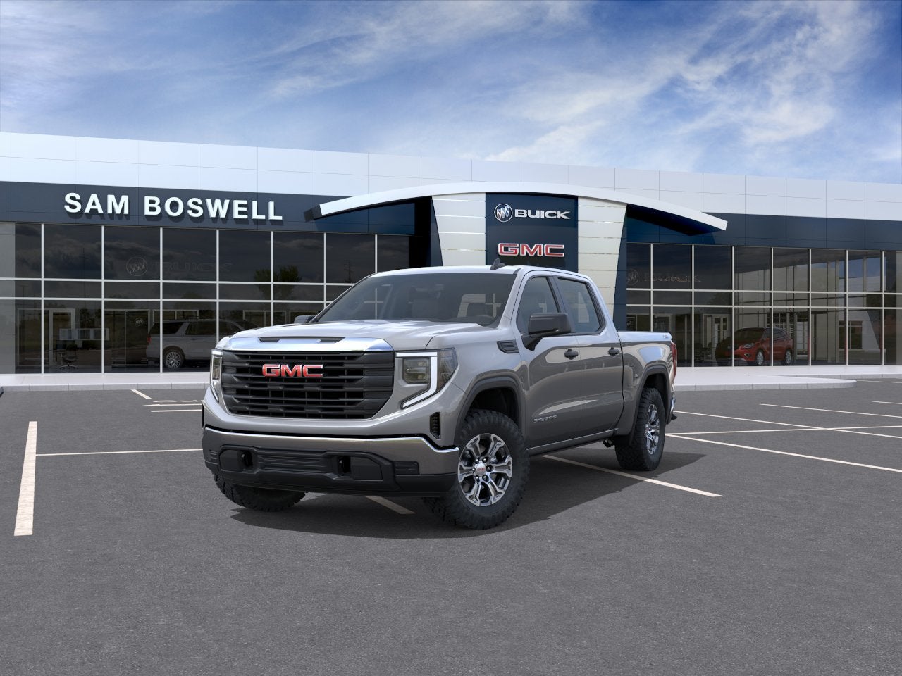 2026 GMC Sierra 1500 Pro