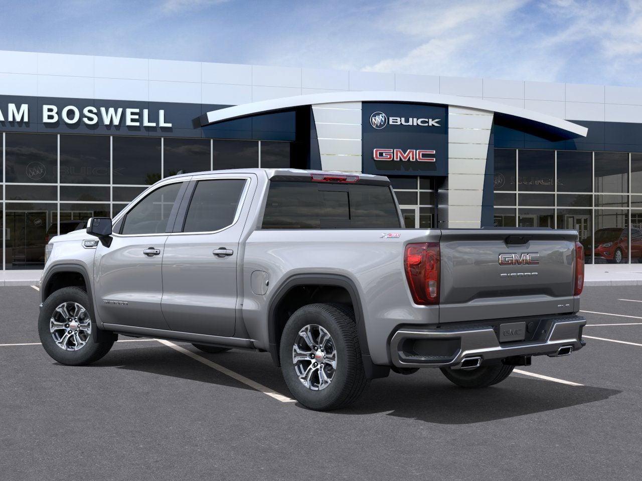 2026 GMC Sierra 1500 SLE