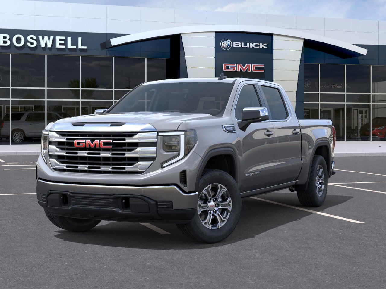 2026 GMC Sierra 1500 SLE