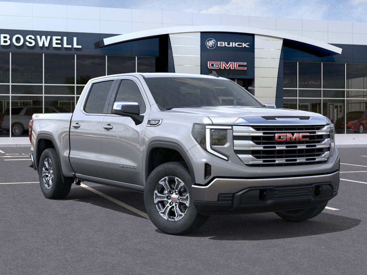 2026 GMC Sierra 1500 SLE