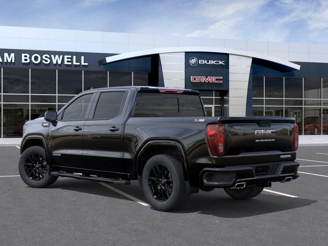 2026 GMC Sierra 1500 Elevation