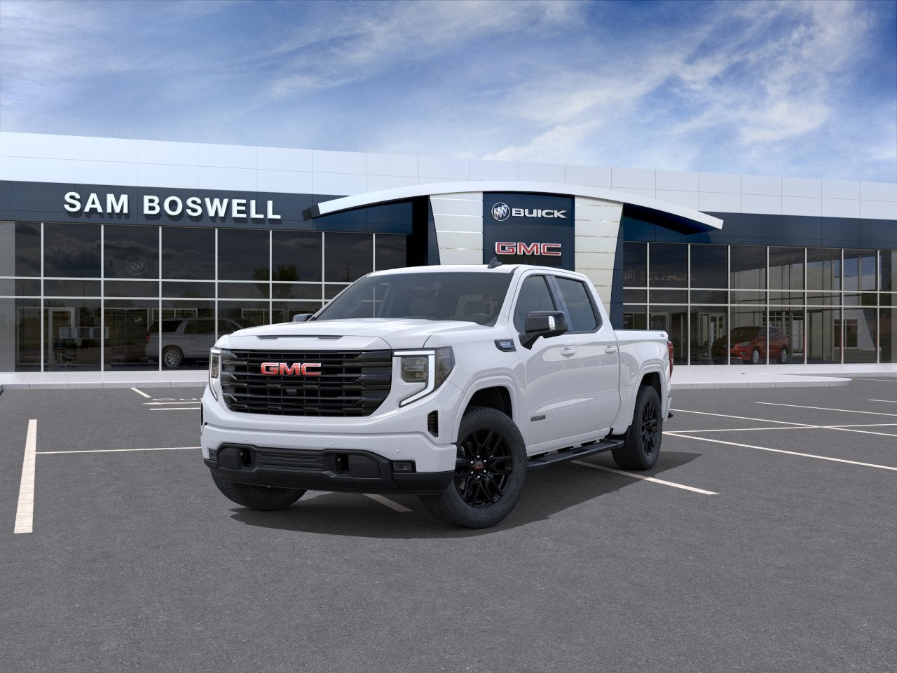 2026 GMC Sierra 1500 Elevation