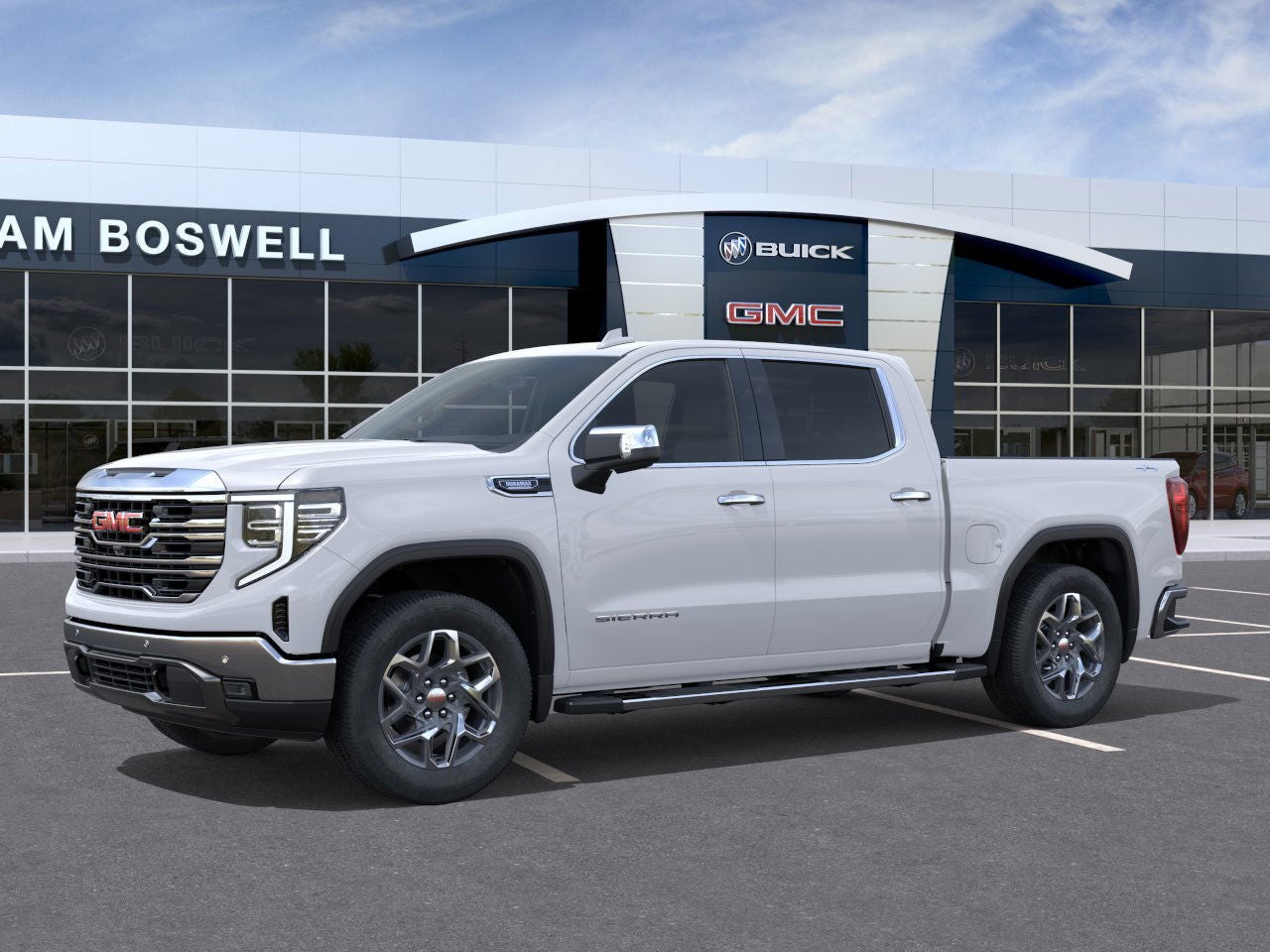 2026 GMC Sierra 1500 SLT