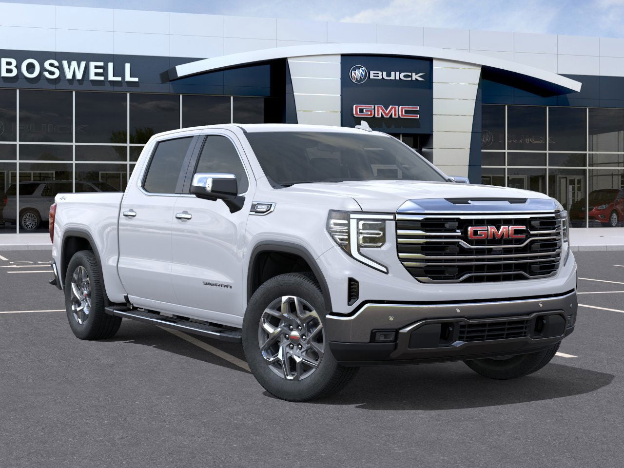 2026 GMC Sierra 1500 SLT