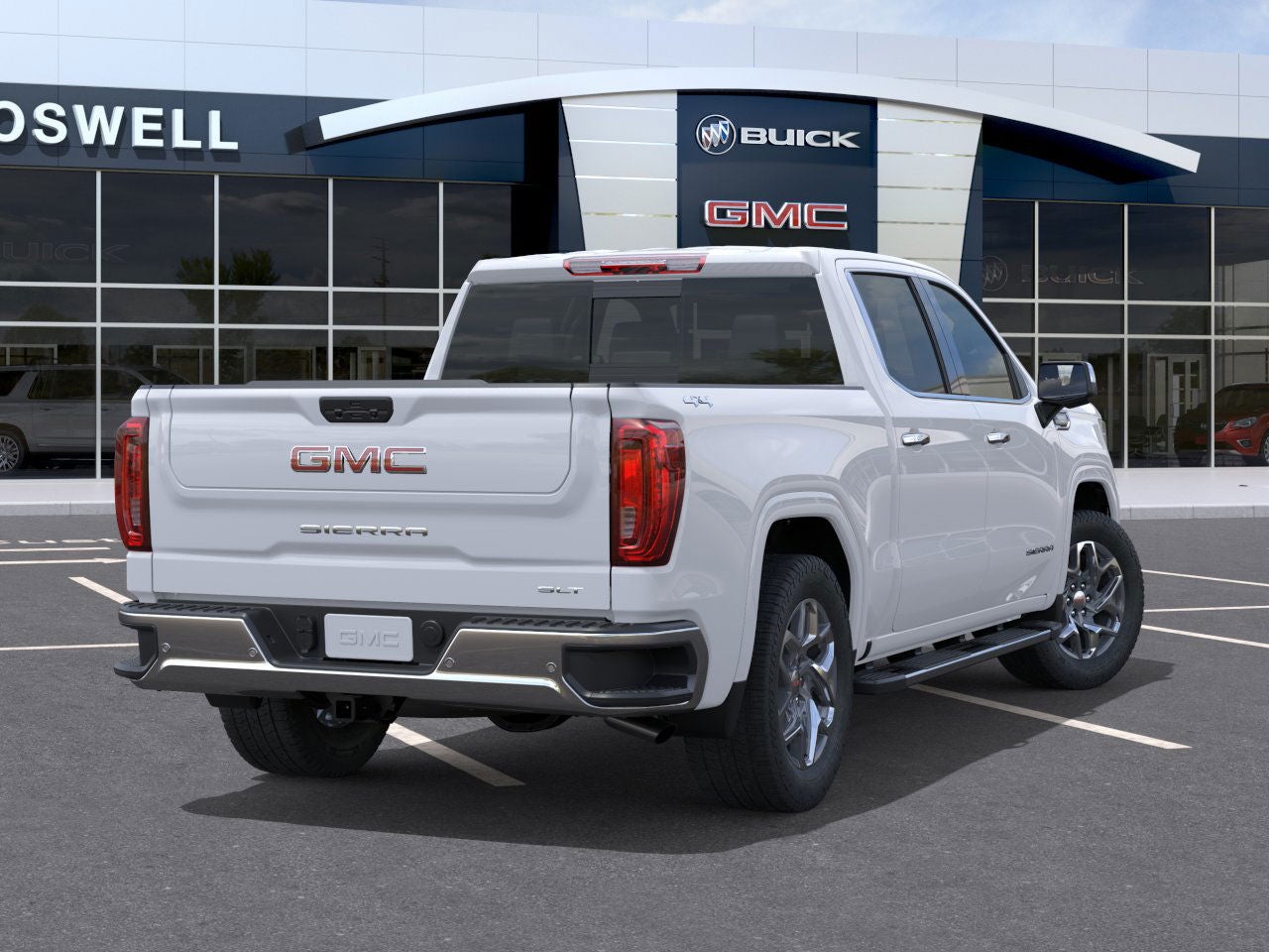 2026 GMC Sierra 1500 SLT