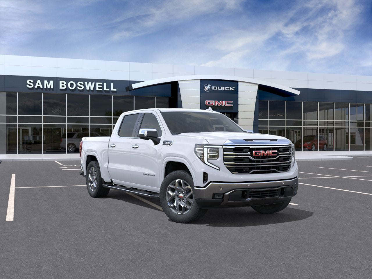 2026 GMC Sierra 1500 SLT