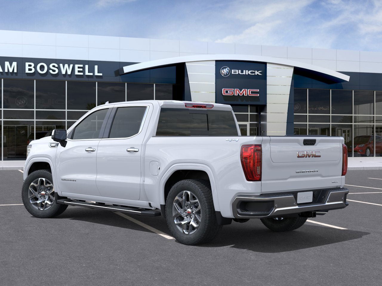 2026 GMC Sierra 1500 SLT