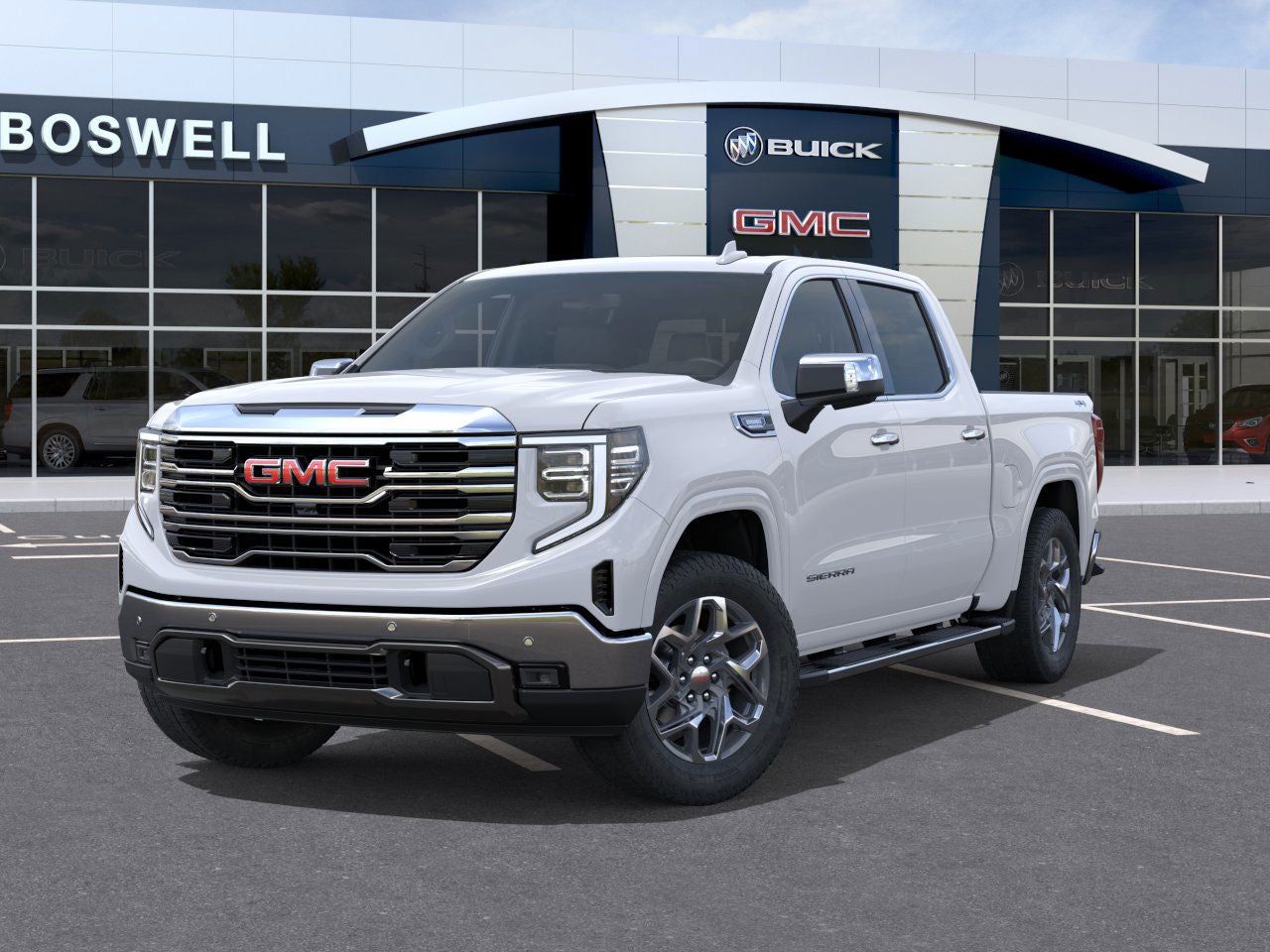 2026 GMC Sierra 1500 SLT