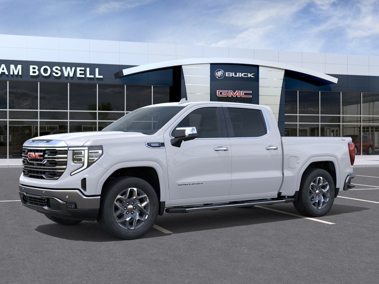 2026 GMC Sierra 1500 SLT
