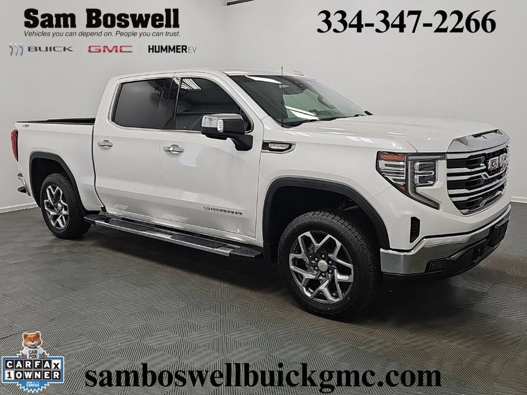 2023 GMC Sierra 1500 SLT