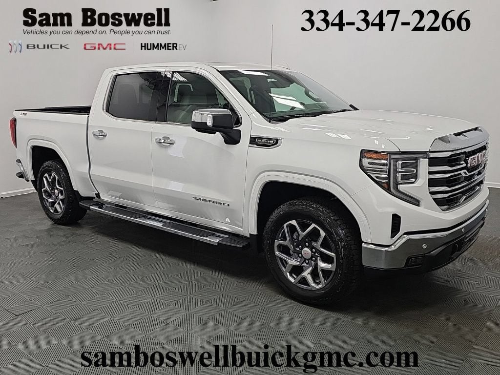 2026 GMC Sierra 1500 SLT