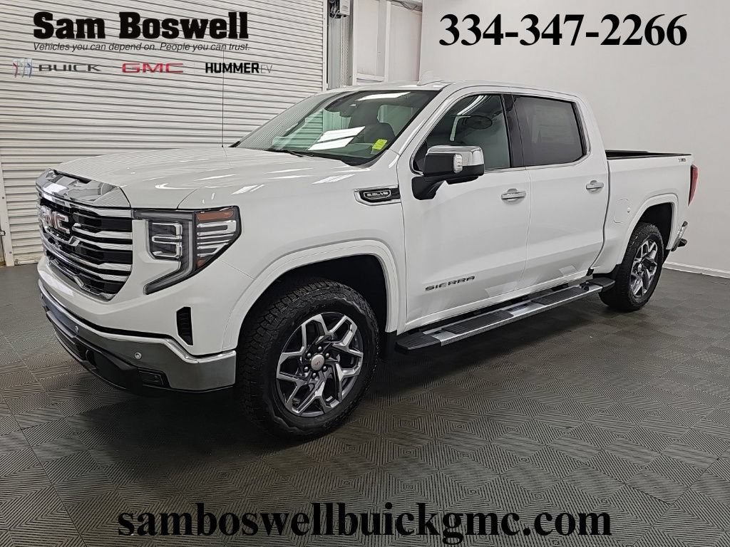 2026 GMC Sierra 1500 SLT