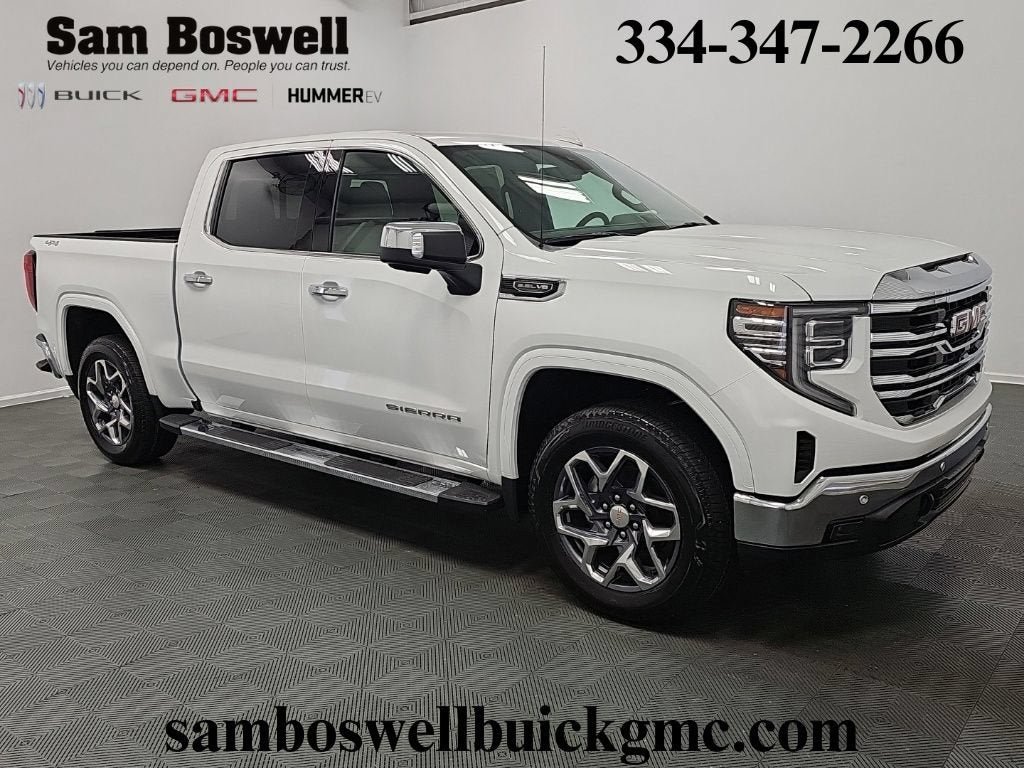 2026 GMC Sierra 1500 SLT