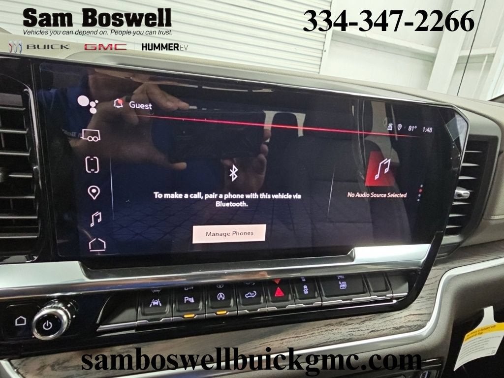 2026 GMC Sierra 1500 SLT