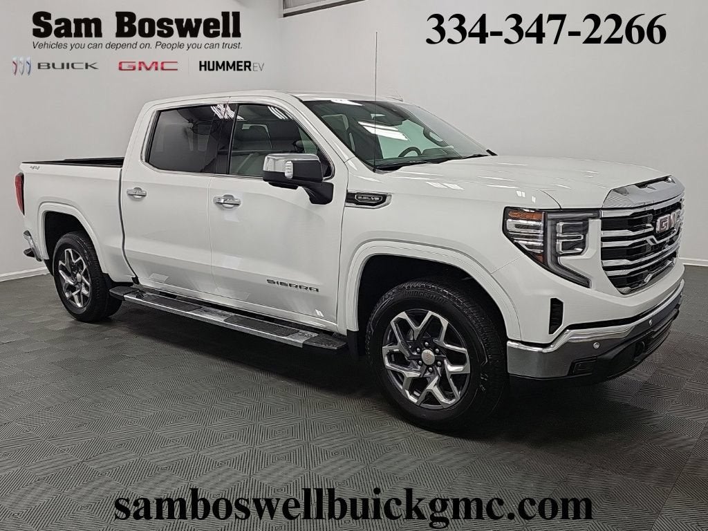 2026 GMC Sierra 1500 SLT