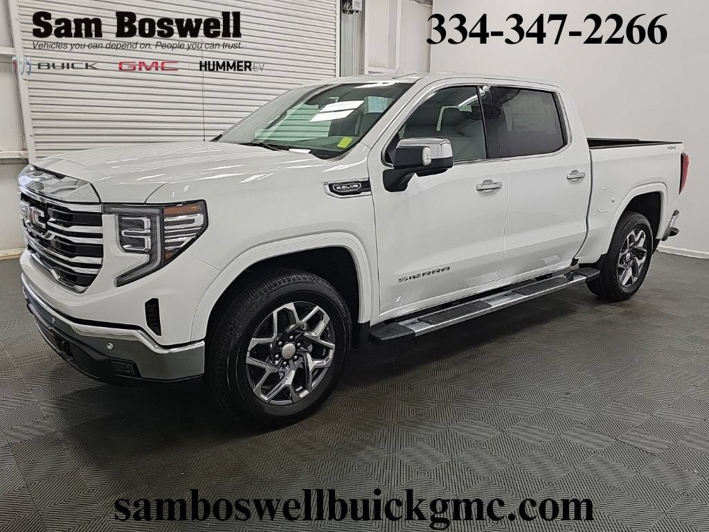 2026 GMC Sierra 1500 SLT