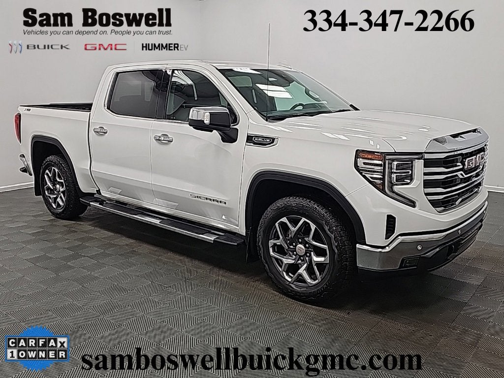 2022 GMC Sierra 1500 SLT