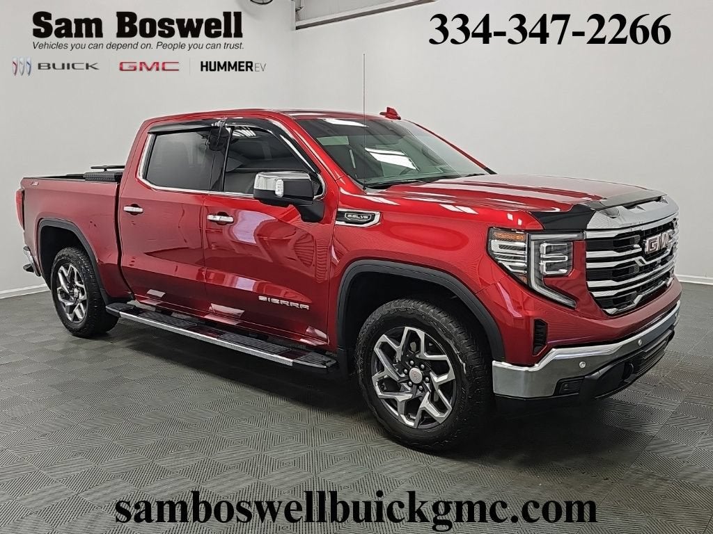 2025 GMC Sierra 1500 SLT