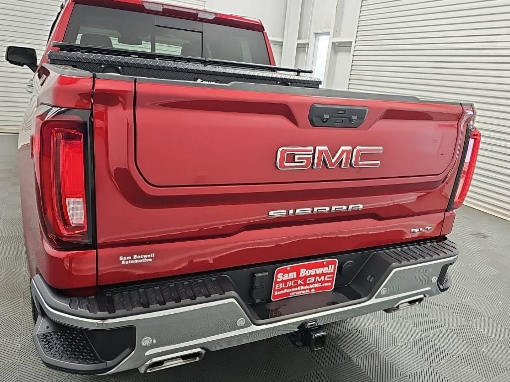 2025 GMC Sierra 1500 SLT