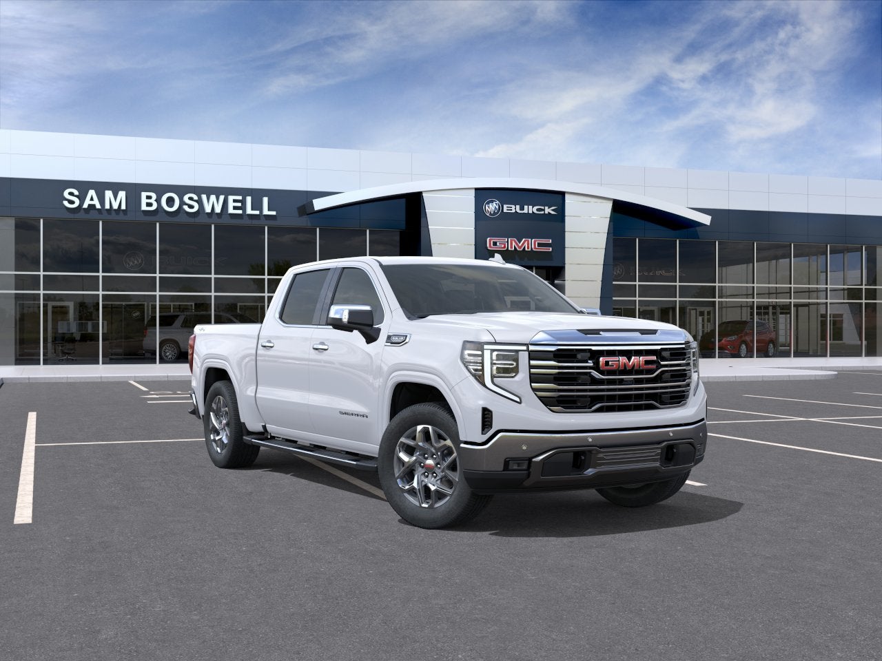 2026 GMC Sierra 1500 SLT