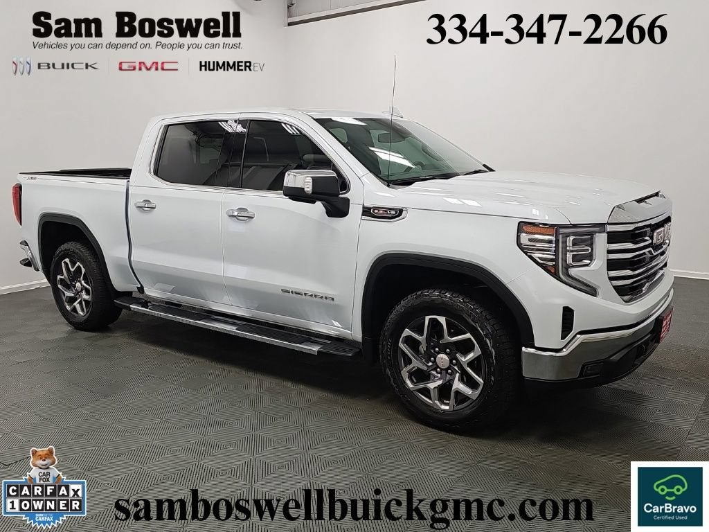 2026 GMC Sierra 1500 SLT