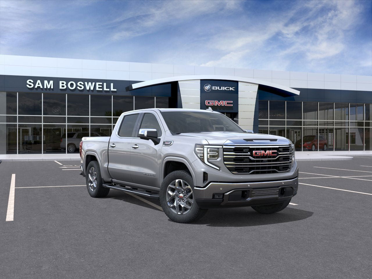 2026 GMC Sierra 1500 SLT