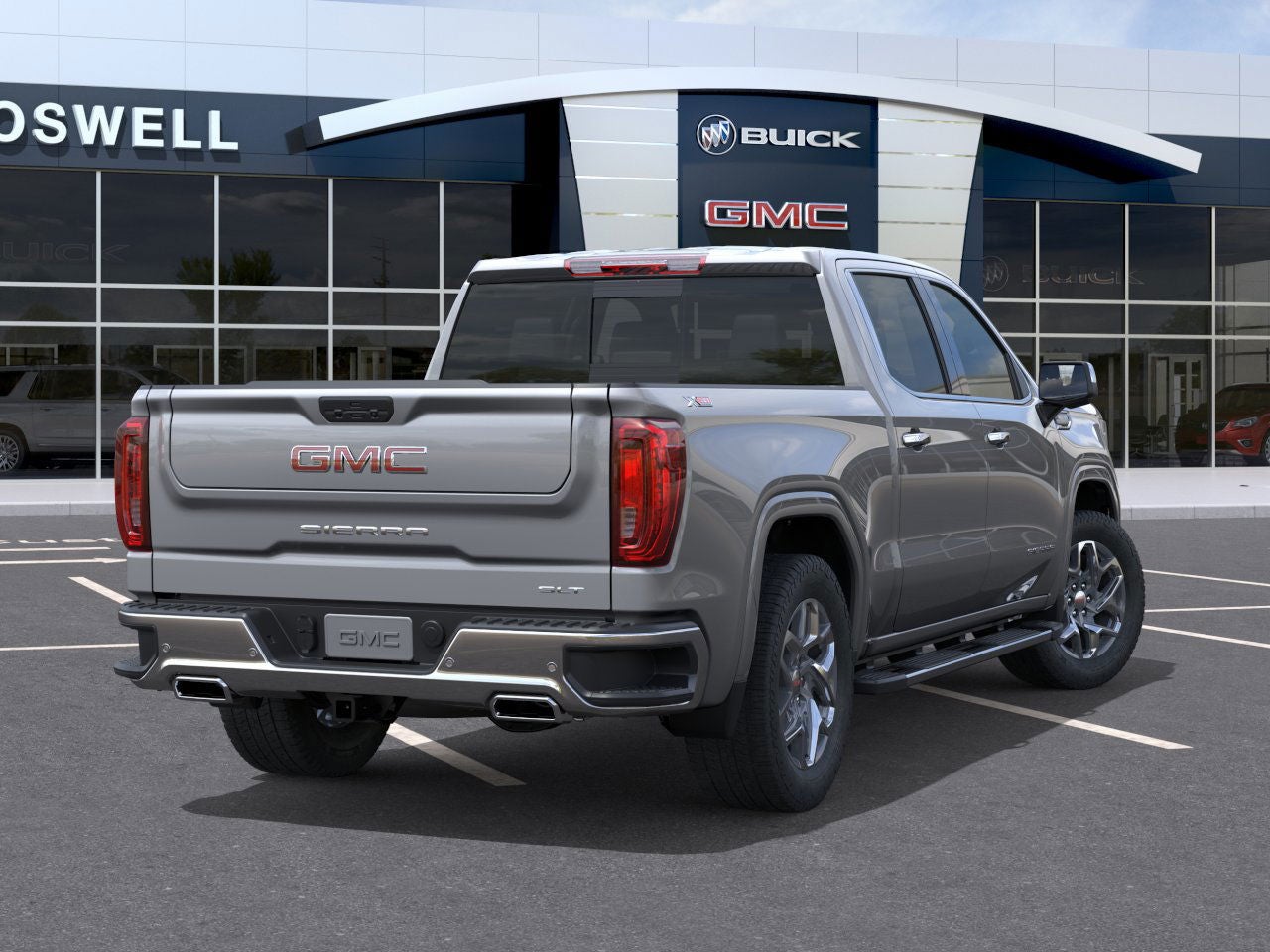 2026 GMC Sierra 1500 SLT